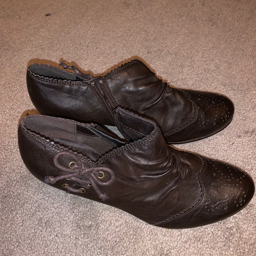 Pesaro booties